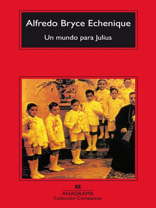 Cover image for Un mundo para Julius